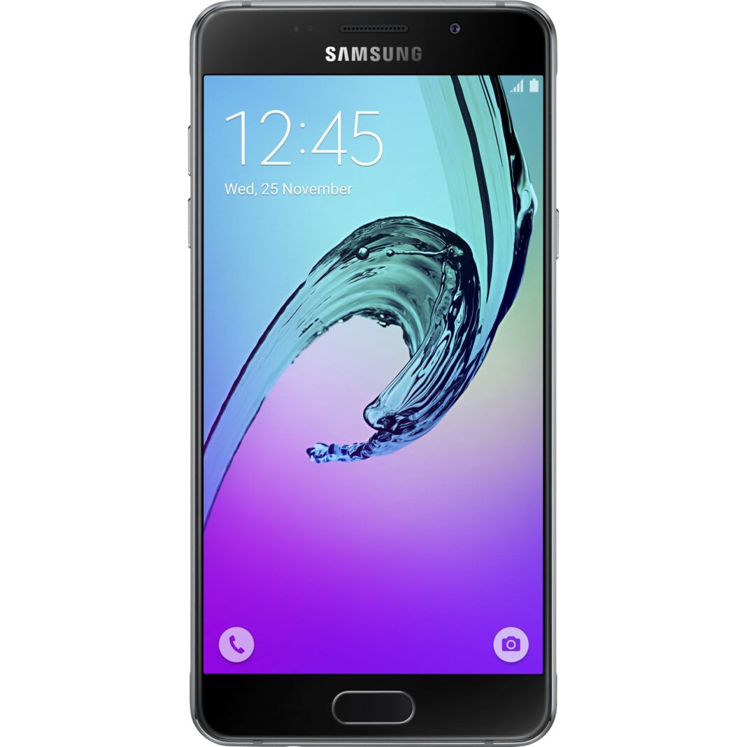 Telefon mobil Samsung Galaxy A7 (A7100), 16GB, Dual SIM, Negru Telefon mobil Samsung Galaxy A7 (A7100), 16GB, Dual SIM, Negru