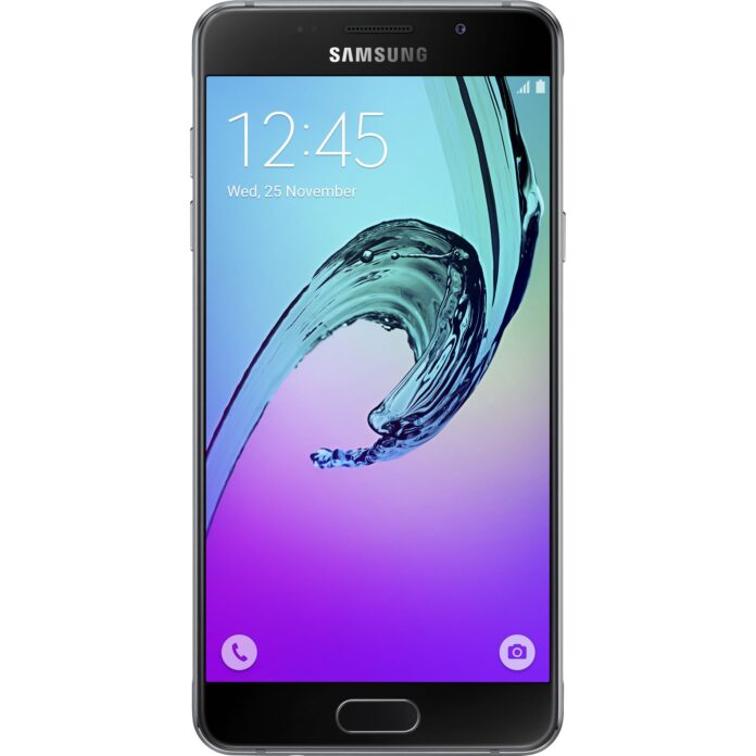 Telefon mobil Samsung Galaxy A7 (A7100), 16GB, Dual SIM, Negru Telefon mobil Samsung Galaxy A7 (A7100), 16GB, Dual SIM, Negru