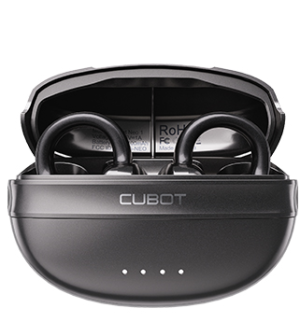 Casti wireless Cubot Neo 1, Mov, Clip-on open-ear, Carcasa de incarcare 400mAh, Bluetooth 5.4, IPX5, Reducere zgomot ENC, Control tactil, Design din materiale cu memorie Casti wireless Cubot Neo 1, Mov, Clip-on open-ear, Carcasa de incarcare 400mAh, Bluetooth 5.4, IPX5, Reducere zgomot ENC, Control tactil, Design din materiale cu memorie