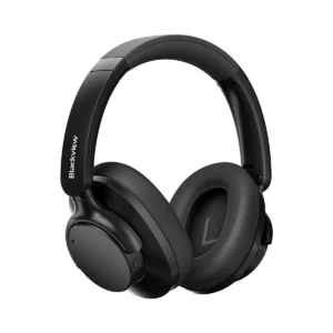 Blackview FitBuds H1, Alb, casti wireless over-ear cu anulare hibrida a zgomotului, 500mAh, Bluetooth 5.4, microfoane ENC, Incarcare rapida, pernute din spuma cu memorie, Control tactil Blackview FitBuds H1, Alb, casti wireless over-ear cu anulare hibrida a zgomotului, 500mAh, Bluetooth 5.4, microfoane ENC, Incarcare rapida, pernute din spuma cu memorie, Control tactil