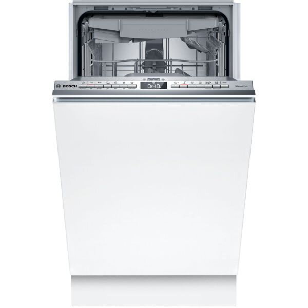 Masina de spalat vase incorporabila Bosch SPV4HMX49E, 10 seturi, 6 programe, Clasa E, Home Connect, 45 cm (Alb) Masina de spalat vase incorporabila Bosch SPV4HMX49E, 10 seturi, 6 programe, Clasa E, Home Connect, 45 cm (Alb)