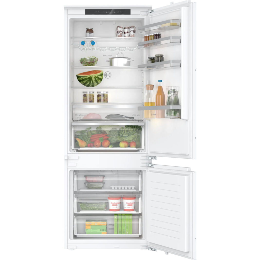 Combina frigorifica incorporabila Bosch KBN96VFE0, No Frost, Iluminare LED, Home Connect, Clasa E Combina frigorifica incorporabila Bosch KBN96VFE0, No Frost, Iluminare LED, Home Connect, Clasa E