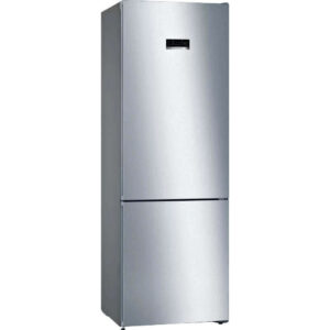 Combina frigorifica Bosch KGN49XIEA, No Frost, 438 l, VitaFresh, Display touch control, Raft sticle, PerfectFit, Clasa E Combina frigorifica Bosch KGN49XIEA, No Frost, 438 l, VitaFresh, Display touch control, Raft sticle, PerfectFit, Clasa E