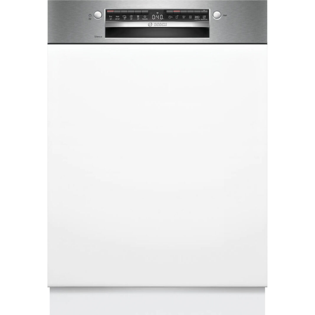 Masina de spalat vase incorporabila Bosch SMI4HVS00E, 6 programe, 14 seturi, Home Connect, Clasa D Masina de spalat vase incorporabila Bosch SMI4HVS00E, 6 programe, 14 seturi, Home Connect, Clasa D