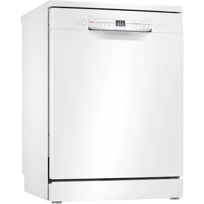 Masina de spalat vase Bosch SMS2ITW33E, 12 seturi, 5 programe, AquaStop, ExtraDry, Functie silence, Tab-count, Home Connect, EcoSilence Drive, Clasa E Masina de spalat vase Bosch SMS2ITW33E, 12 seturi, 5 programe, AquaStop, ExtraDry, Functie silence, Tab-count, Home Connect, EcoSilence Drive, Clasa E