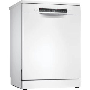 Masina de spalat vase Bosch SMS4EMW02E, 14 seturi, 6 programe, 60 cm, Clasa C, Alb Masina de spalat vase Bosch SMS4EMW02E, 14 seturi, 6 programe, 60 cm, Clasa C, Alb