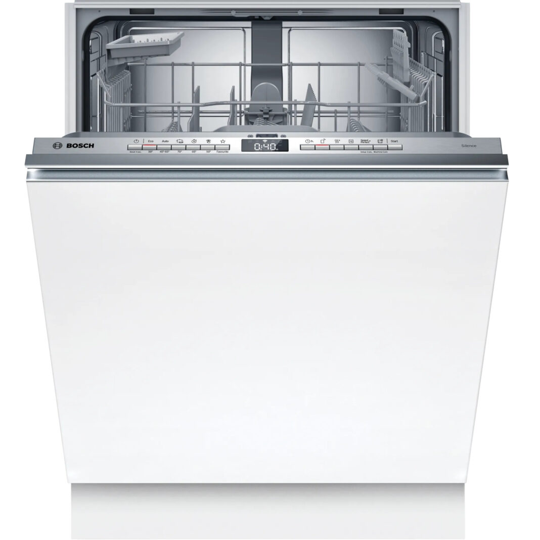 Masina de spalat vase incorporabila Bosch SMV4HVX01E, 14 seturi, 6 programe, HygienePlus, Home Connect, Extra Drying, Clasa D Masina de spalat vase incorporabila Bosch SMV4HVX01E, 14 seturi, 6 programe, HygienePlus, Home Connect, Extra Drying, Clasa D