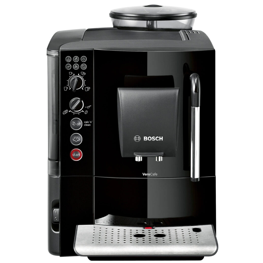Espressor automat Bosch VeroCafe TES50129RW, 1600 W, 1.7 L, 15 bar, Negru Espressor automat Bosch VeroCafe TES50129RW, 1600 W, 1.7 L, 15 bar, Negru