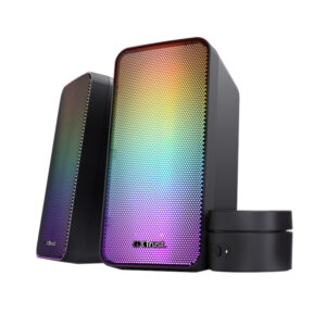Boxe gaming Trust GXT 611 Wezz, Iluminare RGB, 2.0, Negru Boxe gaming Trust GXT 611 Wezz, Iluminare RGB, 2.0, Negru