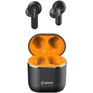 Casti True Wireless Boya BY-AP4, Bluetooth, Alb Casti True Wireless Boya BY-AP4, Bluetooth, Alb