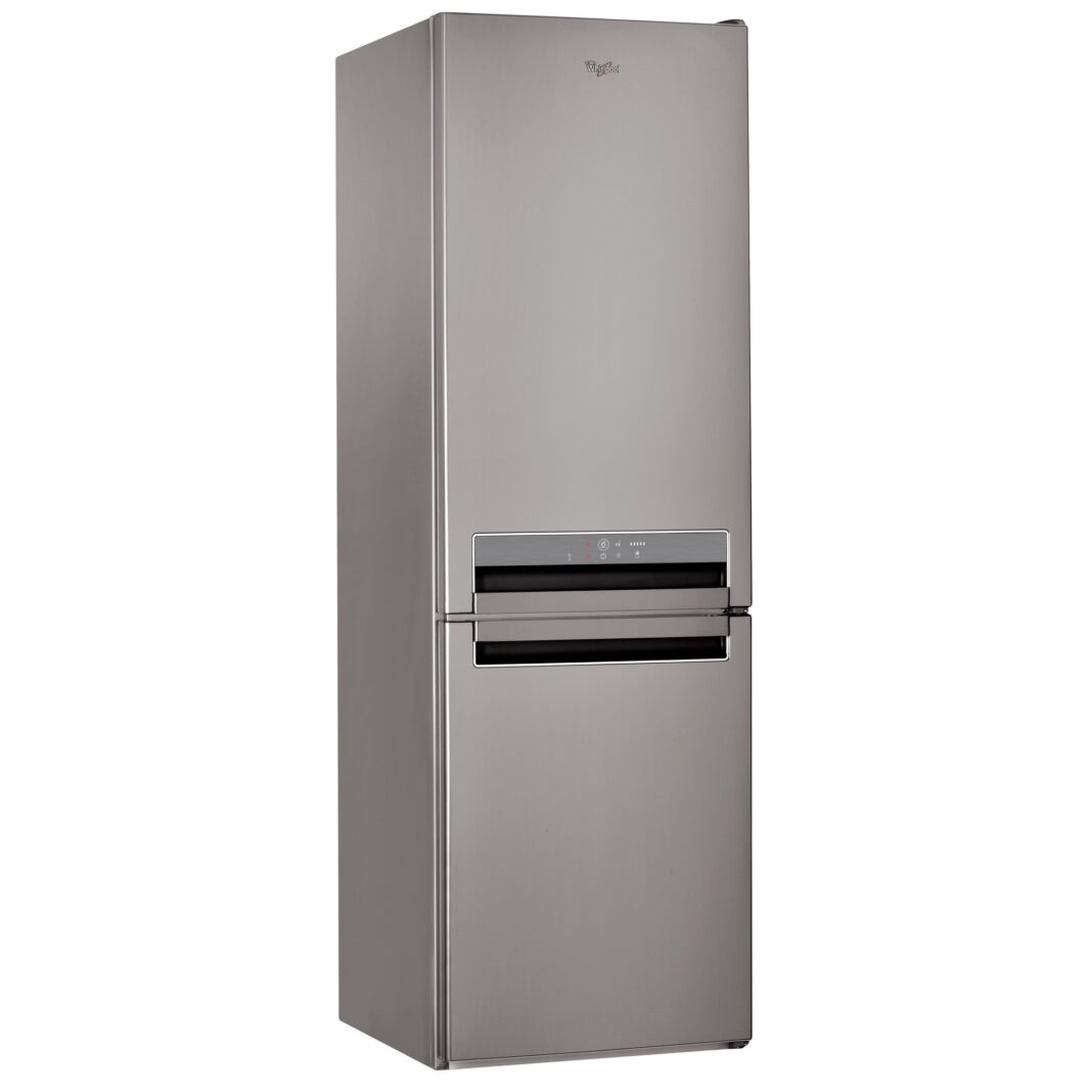 Combina frigorifica Whirlpool BSNF 8421 OX, Clasa A+, Inox Combina frigorifica Whirlpool BSNF 8421 OX, Clasa A+, Inox