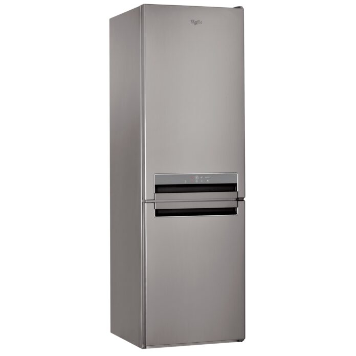 Combina frigorifica Whirlpool BSNF 8421 OX, Clasa A+, Inox Combina frigorifica Whirlpool BSNF 8421 OX, Clasa A+, Inox