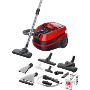 Aspirator cu spalare Bosch BWD421PET, 2.5 L, Aqua Wash Clean, Raza de actiune 12m, Curatare umeda si uscata, Filtru Hepa, Reglare electronica a puterii, 2100 W Aspirator cu spalare Bosch BWD421PET, 2.5 L, Aqua Wash Clean, Raza de actiune 12m, Curatare umeda si uscata, Filtru Hepa, Reglare electronica a puterii, 2100 W