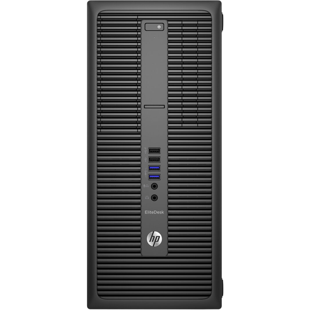 Sistem Desktop PC HP EliteDesk 800 TW, Intel Core i3-6100, 4GB DDR4, HDD 500GB, Intel HD Graphics, Windows 10 Pro