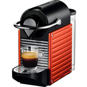 Espressor Nespresso Pixie C60, 1260 W, 0.8 L, 19 bar, Rosu Espressor Nespresso Pixie C60, 1260 W, 0.8 L, 19 bar, Rosu