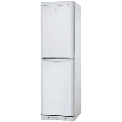 Combina frigorifica Indesit CAA 55, 234 l, Clasa A+, Alb
