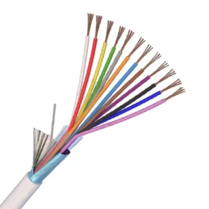 Cablu de alarma 12 fire ecranate, cupru integral, 100m, Elan 12CUEF Cablu de alarma 12 fire ecranate, cupru integral, 100m, Elan 12CUEF