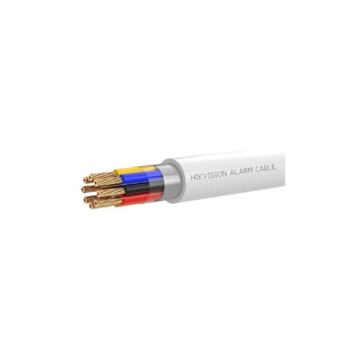 Cablu alarma ecranat Hikvision DS-1AC8APL1, 8 fire, 0.22 mm, LSZH, CPR Eca, rola 100 m Cablu alarma ecranat Hikvision DS-1AC8APL1, 8 fire, 0.22 mm, LSZH, CPR Eca, rola 100 m