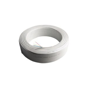 Cablu de alarma CCA LinkPower LINK-CCA-ALARM04, 4 x 0.22, rola 100 m, alb Cablu de alarma CCA LinkPower LINK-CCA-ALARM04, 4 x 0.22, rola 100 m, alb
