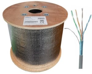 Cablu de retea FTP Cat5e, Cupru, Manta din PVC, 305m, Dahua PFM920I-5EF-C Cablu de retea FTP Cat5e, Cupru, Manta din PVC, 305m, Dahua PFM920I-5EF-C