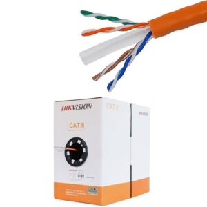 Cablu de date UTP Cat6 cutie 305 Hikvision, DS-1LN6-UU Cablu de date UTP Cat6 cutie 305 Hikvision, DS-1LN6-UU
