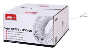 Cablu de retea UTP, Cat5e, OFC, 305 metri, Dahua PFM920I-5EU-C Cablu de retea UTP, Cat5e, OFC, 305 metri, Dahua PFM920I-5EU-C