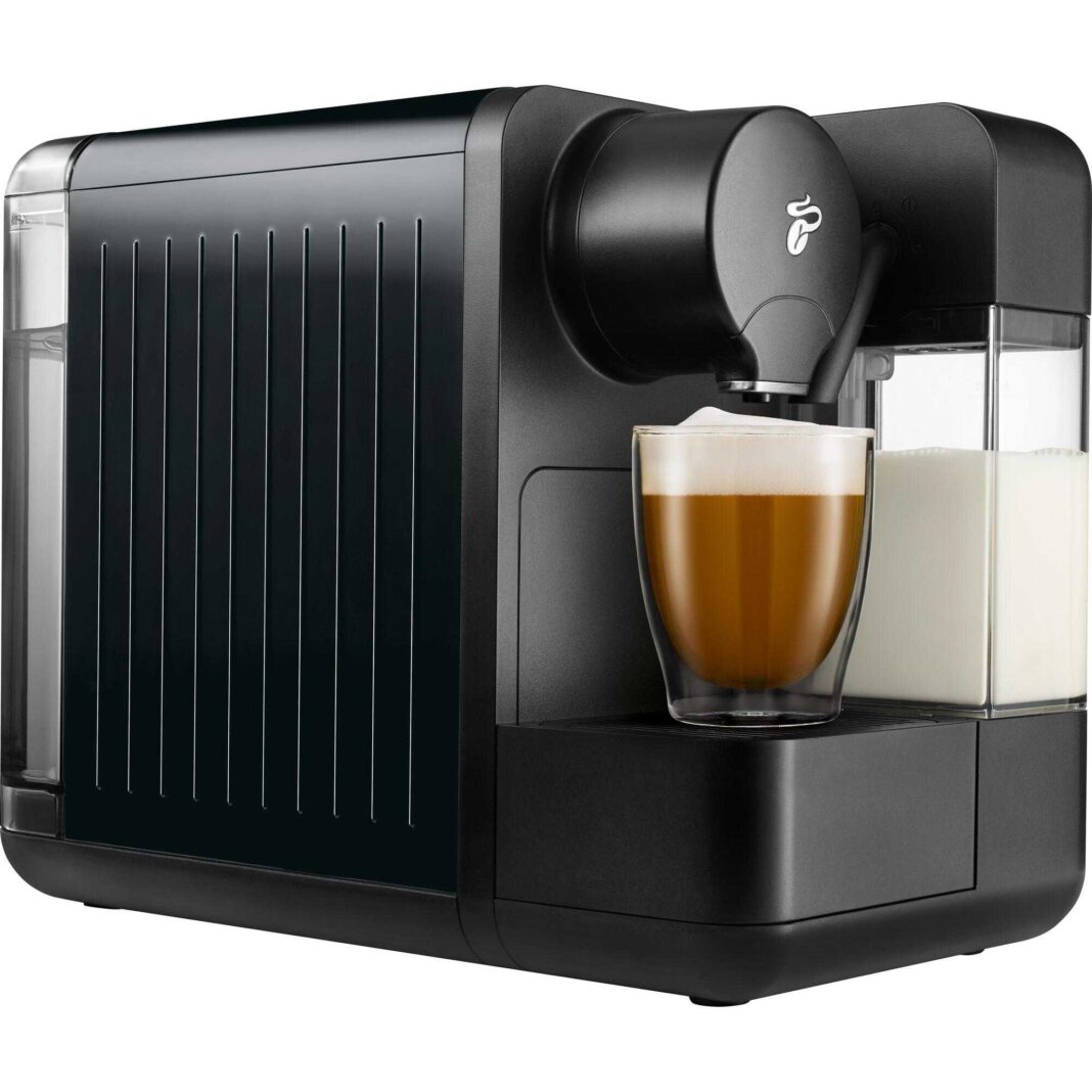Espressor Tchibo Cafissimo Milk, 1350 W, 1.2 L, 15 bar, Alb