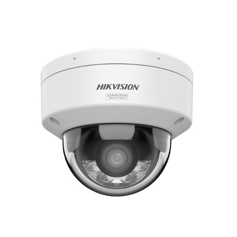 Camera supraveghere IP Dome cu iluminare duala Hikvision ColorVU DS-2CD2147G3-LIS2UY, 4 MP, 2.8 mm, IR/lumina alba 30 m, microfon dual, slot card, PoE