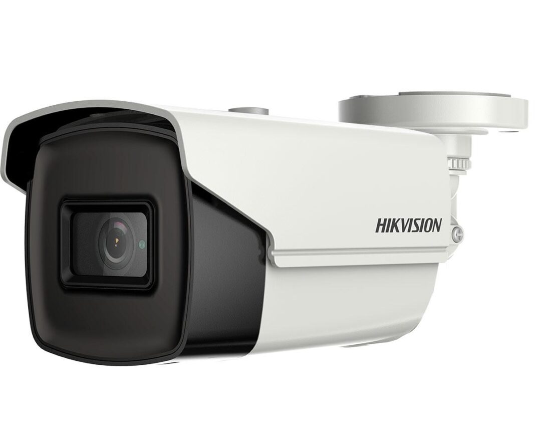 Camera 8 Megapixeli, SMART IR 60 metri, lentila 2.8mm, Hikvision, DS-2CE16U1T-IT3F