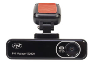 Camera auto DVR PNI Voyager S2600, 4K UHD, WiFi, G-sensor, slot microSD, supercapacitor, monitorizare parcare, PNI-S2600 Camera auto DVR PNI Voyager S2600, 4K UHD, WiFi, G-sensor, slot microSD, supercapacitor, monitorizare parcare, PNI-S2600