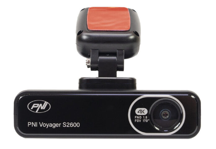 Camera auto DVR PNI Voyager S2600, 4K UHD, WiFi, G-sensor, slot microSD, supercapacitor, monitorizare parcare, PNI-S2600 Camera auto DVR PNI Voyager S2600, 4K UHD, WiFi, G-sensor, slot microSD, supercapacitor, monitorizare parcare, PNI-S2600