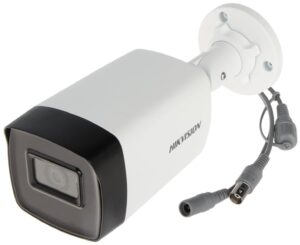 Camera de exterior, 5MP, lentila 3.6 mm, IR 80m, Hikvision, DS-2CE17H0T-IT5F(C) Camera de exterior, 5MP, lentila 3.6 mm, IR 80m, Hikvision, DS-2CE17H0T-IT5F(C)