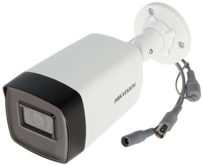 Camera de exterior, 5MP, lentila 3.6 mm, IR 80m, Hikvision, DS-2CE17H0T-IT5F(C) Camera de exterior, 5MP, lentila 3.6 mm, IR 80m, Hikvision, DS-2CE17H0T-IT5F(C)
