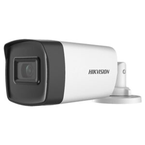 Camera de exterior, Hikvision, 5MP, lentila 2.8 mm, IR 40m, DS-2CE17H0T-IT3F(C) Camera de exterior, Hikvision, 5MP, lentila 2.8 mm, IR 40m, DS-2CE17H0T-IT3F(C)