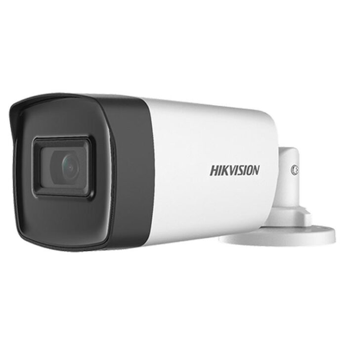 Camera de exterior, Hikvision, 5MP, lentila 2.8 mm, IR 40m, DS-2CE17H0T-IT3F(C) Camera de exterior, Hikvision, 5MP, lentila 2.8 mm, IR 40m, DS-2CE17H0T-IT3F(C)