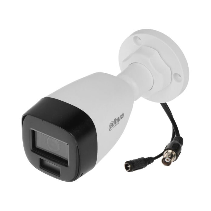 Camera supraveghere exterior cu iluminare duala Dahua HAC-HFW1200CL-IL-A-0360B-S6, 2 MP, IR/lumina alba 20 m, 3.6 mm, microfon Camera supraveghere exterior cu iluminare duala Dahua HAC-HFW1200CL-IL-A-0360B-S6, 2 MP, IR/lumina alba 20 m, 3.6 mm, microfon