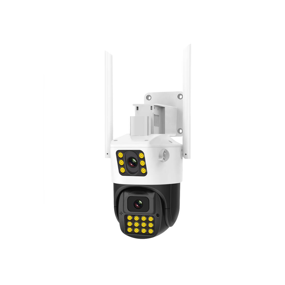 Camera supraveghere rotativa duala wireless IP WiFi Speed Dome Full Color PTZ Vstarcam CS663DR, 2MP, 4 mm, lumina alba/IR 30 m, slot card, microfon, detectie miscare, auto tracking Camera supraveghere rotativa duala wireless IP WiFi Speed Dome Full Color PTZ Vstarcam CS663DR, 2MP, 4 mm, lumina alba/IR 30 m, slot card, microfon, detectie miscare, auto tracking