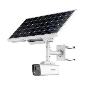 Camera supraveghere exterior cu panou solar Hikvision ColorVu DS-2XS2T47G1-LDH4G, 4 MP, GSM 4G LTE, 4 mm, slot card, microfon Camera supraveghere exterior cu panou solar Hikvision ColorVu DS-2XS2T47G1-LDH4G, 4 MP, GSM 4G LTE, 4 mm, slot card, microfon