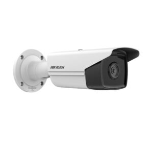 Camera de supraveghere IP bullet Acusense Hikvision DS-2CD2T43G2-L28, 4 MP, 2.8 mm, IR 60 m, slot card, PoE Camera de supraveghere IP bullet Acusense Hikvision DS-2CD2T43G2-L28, 4 MP, 2.8 mm, IR 60 m, slot card, PoE