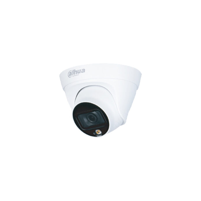 Camera supraveghere IP Dome Dahua Full Color IPC-HDW1239T-A-LED-S5, 2 MP, lumina alba 10 m, 2.8 mm, PoE Camera supraveghere IP Dome Dahua Full Color IPC-HDW1239T-A-LED-S5, 2 MP, lumina alba 10 m, 2.8 mm, PoE