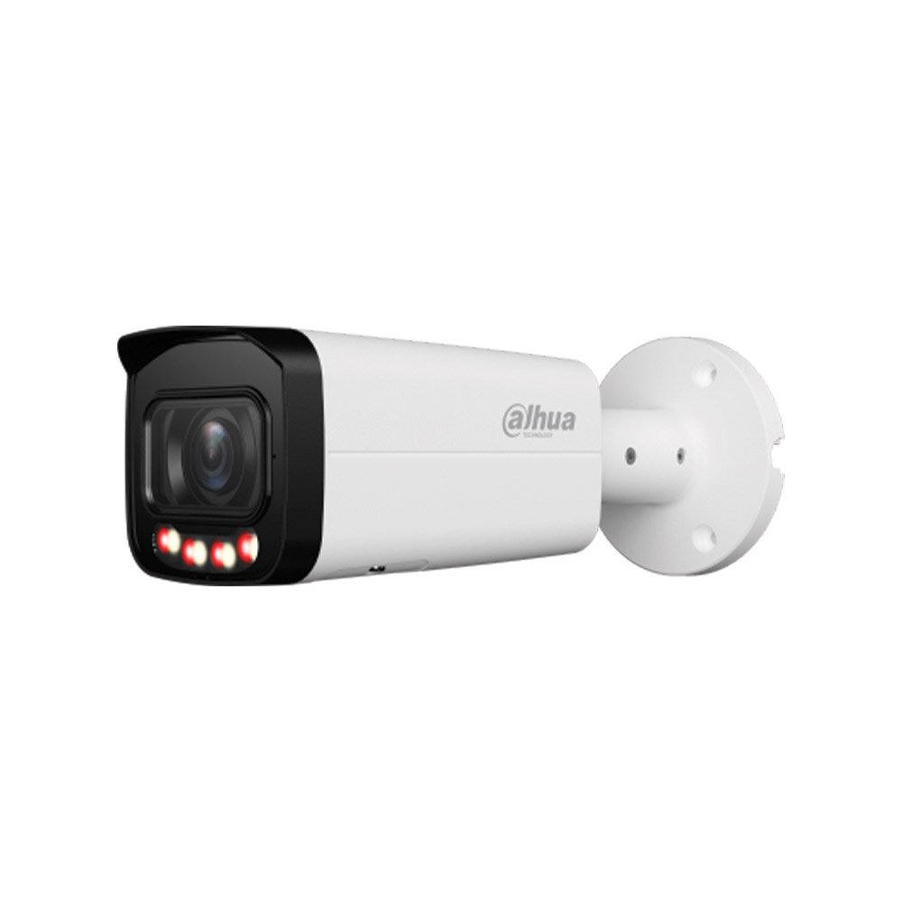 Camera de supraveghere exterior IP cu iluminare duala Dahua WizSense IPC-HFW2649T-ZAS-IL, 6 MP, 2.7-13.5 mm, IR/Lumina alba 60 m, microfon si difuzor, slot card, ONVIF, PoE Camera de supraveghere exterior IP cu iluminare duala Dahua WizSense IPC-HFW2649T-ZAS-IL, 6 MP, 2.7-13.5 mm, IR/Lumina alba 60 m, microfon si difuzor, slot card, ONVIF, PoE