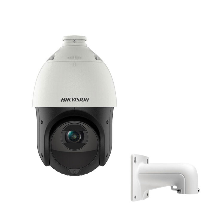 Camera de supraveghere Speed Dome IP Hikvision AcuSense DS-2DE4425IW-DET5, 4 MP, IR 100 m, 4.8-120 mm, 25x, slot card + suport Camera de supraveghere Speed Dome IP Hikvision AcuSense DS-2DE4425IW-DET5, 4 MP, IR 100 m, 4.8-120 mm, 25x, slot card + suport