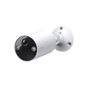 Camera exterior wireless WiFi cu acumulator si iluminare duala TP Link Tapo C410, 3 MP, 3.17 mm, IR/Lumina alba 9.1 m, microfon si difuzor, alarma 94 dB, control vocal, slot card Camera exterior wireless WiFi cu acumulator si iluminare duala TP Link Tapo C410, 3 MP, 3.17 mm, IR/Lumina alba 9.1 m, microfon si difuzor, alarma 94 dB, control vocal, slot card