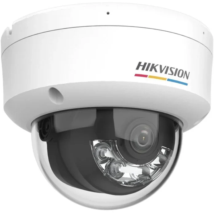 Camera IP Dome Hikvision DS-2CD1147G2H-LIU(4mm), 4MP, ColorVu, Iluminare duala, Microfon, PoE, IP67, IK08 Camera IP Dome Hikvision DS-2CD1147G2H-LIU(4mm), 4MP, ColorVu, Iluminare duala, Microfon, PoE, IP67, IK08