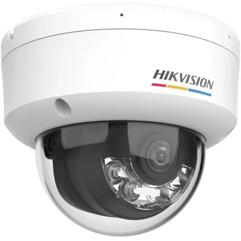 Camera IP Dome Hikvision DS-2CD1147G2H-LIU(4mm), 4MP, ColorVu, Iluminare duala, Microfon, PoE, IP67, IK08