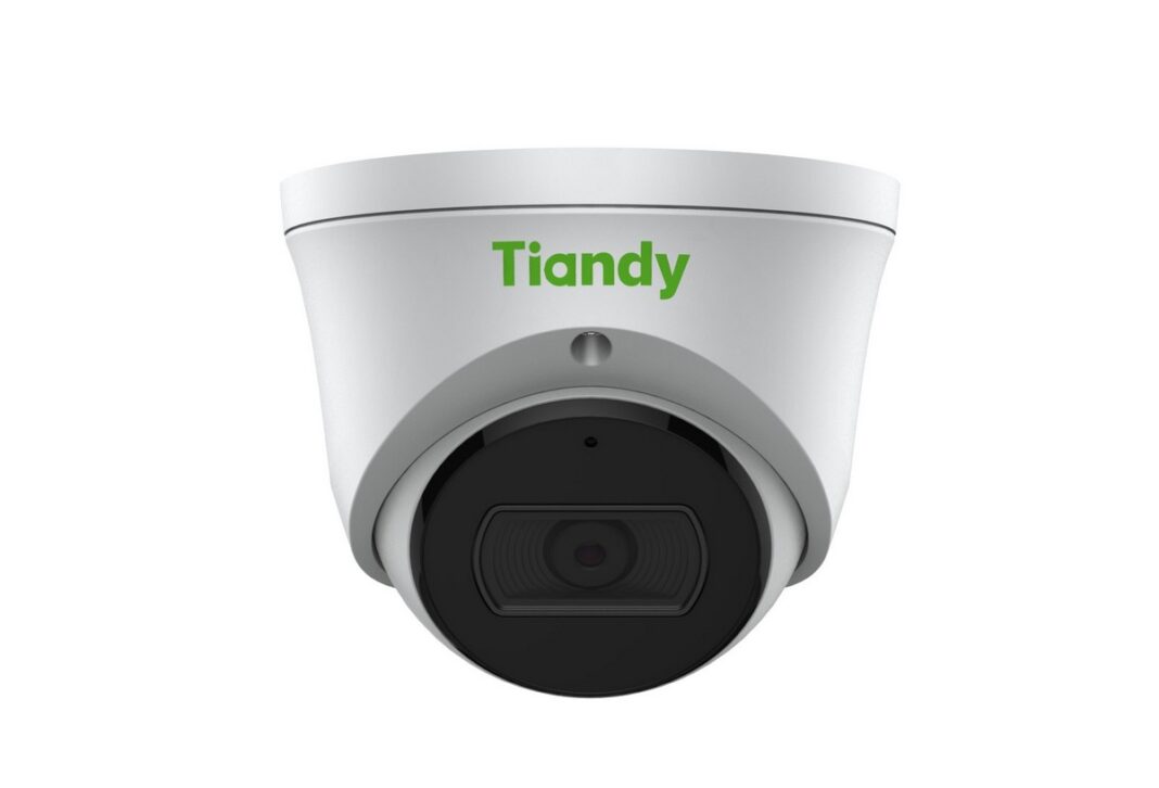 Camera supraveghere IP dome Tiandy TC-C35KS-I3EYS2.8V5.0, 5MP, 2.8mm, IR 30m, microfon, slot microSD, IP66, PoE