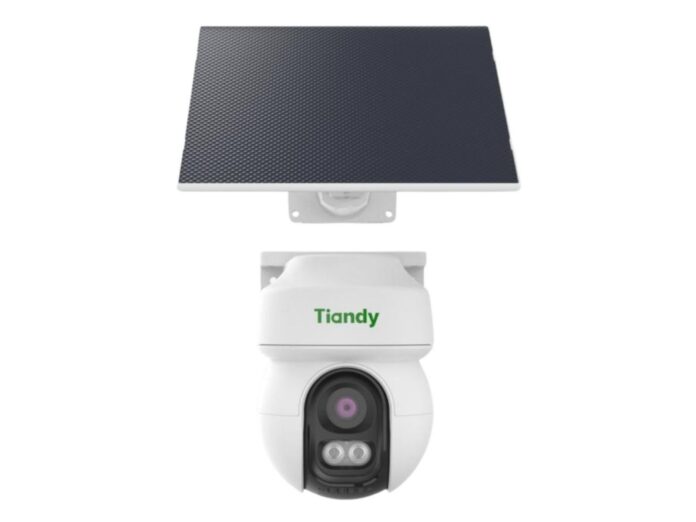 Camera supraveghere Wi-Fi cu panou solar Tiandy, 4mm, 3MP, Rotire si inclinare din aplicatie, Iluminare duala, Microfon, Alarma, Slot CardSD, IP65, TC-H333K 9DA-4 Camera supraveghere Wi-Fi cu panou solar Tiandy, 4mm, 3MP, Rotire si inclinare din aplicatie, Iluminare duala, Microfon, Alarma, Slot CardSD, IP65, TC-H333K 9DA-4