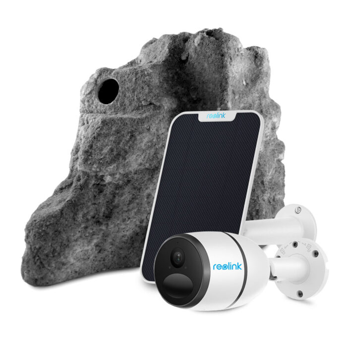 Camera supraveghere ascunsa in piatra decorativa Reolink RLK-GO-PANEL-P-G, 2 MP, IR 10 m, 7800 mAh, GSM 3G/4G + panou solar Camera supraveghere ascunsa in piatra decorativa Reolink RLK-GO-PANEL-P-G, 2 MP, IR 10 m, 7800 mAh, GSM 3G/4G + panou solar