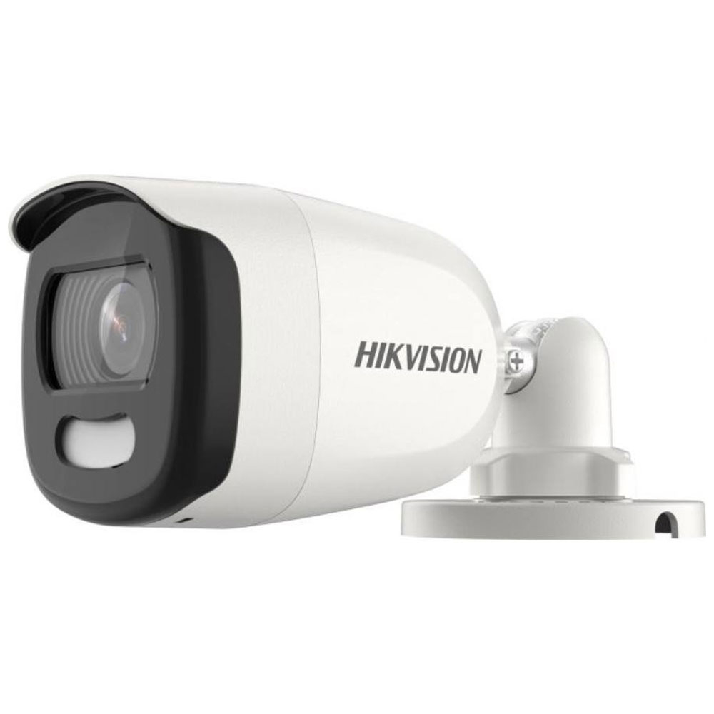 Camera supraveghere exterior Hikvision ColorVu DS-2CE10HFT-F, 5 MP, lumina alba 20 m, 3.6 mm Camera supraveghere exterior Hikvision ColorVu DS-2CE10HFT-F, 5 MP, lumina alba 20 m, 3.6 mm