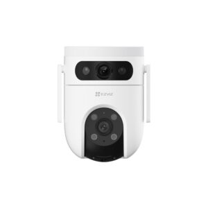 Camera supraveghere cu lentila duala IP WiFi PT EZVIZ CS-H9C-3MP(DL), 3 MP, 2.8-6 mm, 2.4 GHz, IR/lumina alba 30 m, sirena, auto-tracking, microfon si difuzor, slot card Camera supraveghere cu lentila duala IP WiFi PT EZVIZ CS-H9C-3MP(DL), 3 MP, 2.8-6 mm, 2.4 GHz, IR/lumina alba 30 m, sirena, auto-tracking, microfon si difuzor, slot card